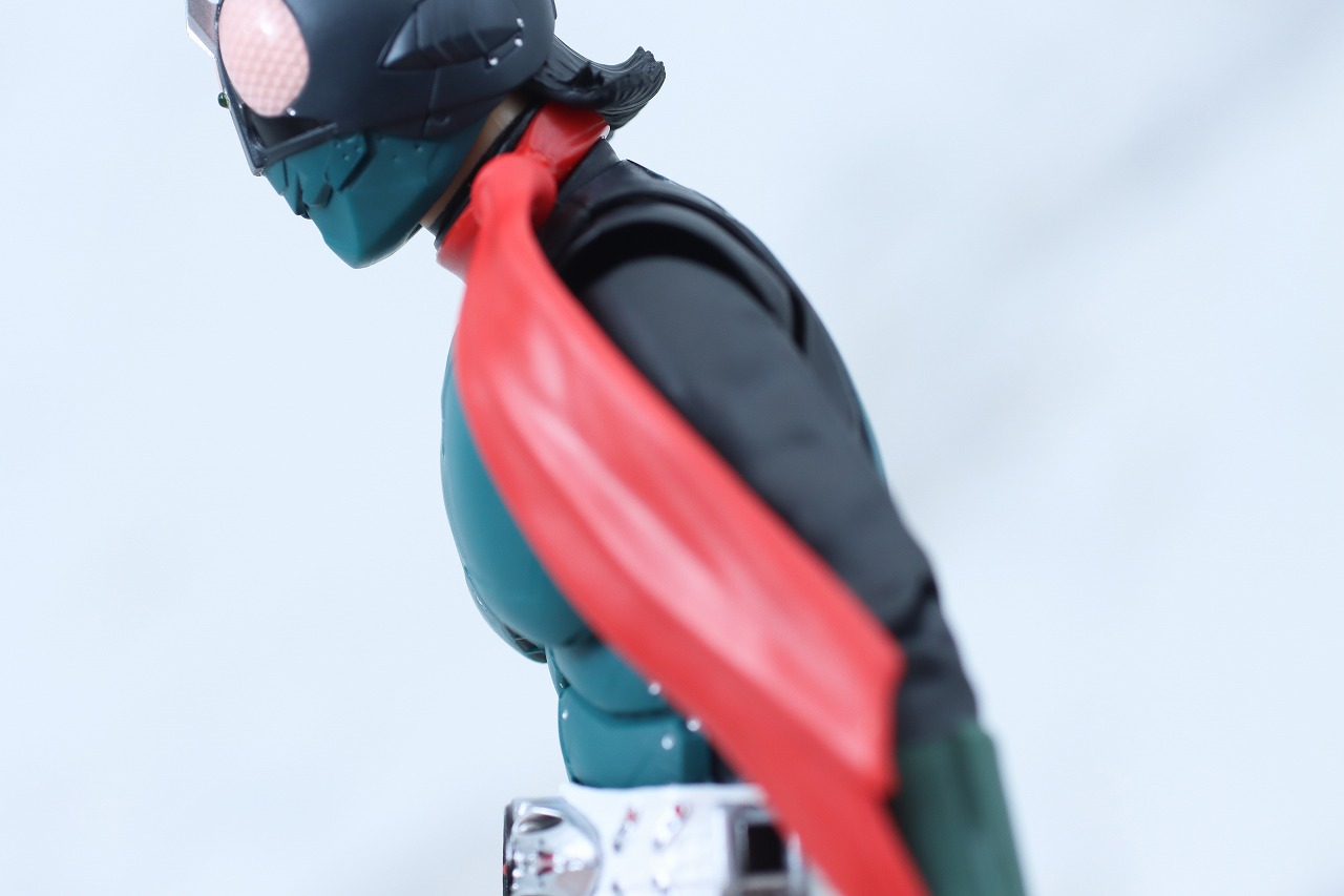 S.H.フィギュアーツ 仮面ライダー1号 シン・仮面ライダー レビュー 可動範囲