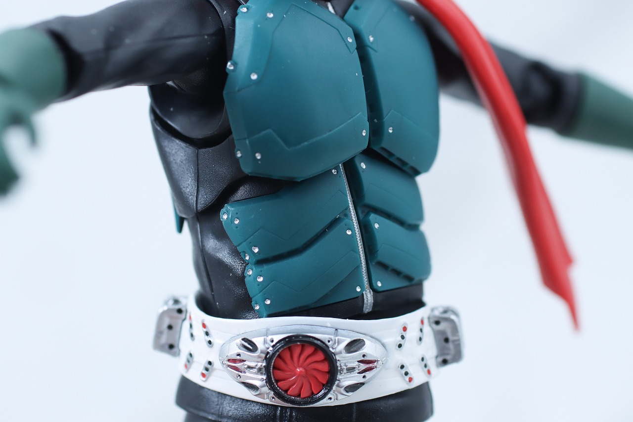 S.H.フィギュアーツ　仮面ライダー1号　シン・仮面ライダー　レビュー　可動範囲