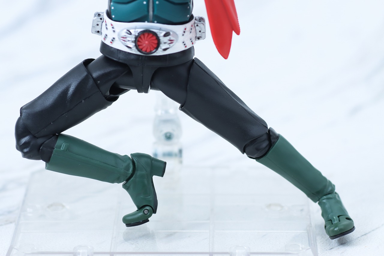 S.H.フィギュアーツ　仮面ライダー1号　シン・仮面ライダー　レビュー　可動範囲
