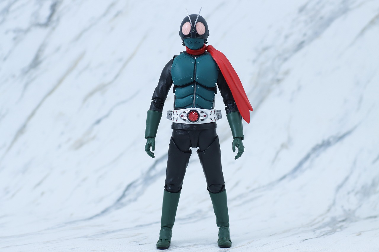 S.H.フィギュアーツ　仮面ライダー1号　シン・仮面ライダー　レビュー　アクション