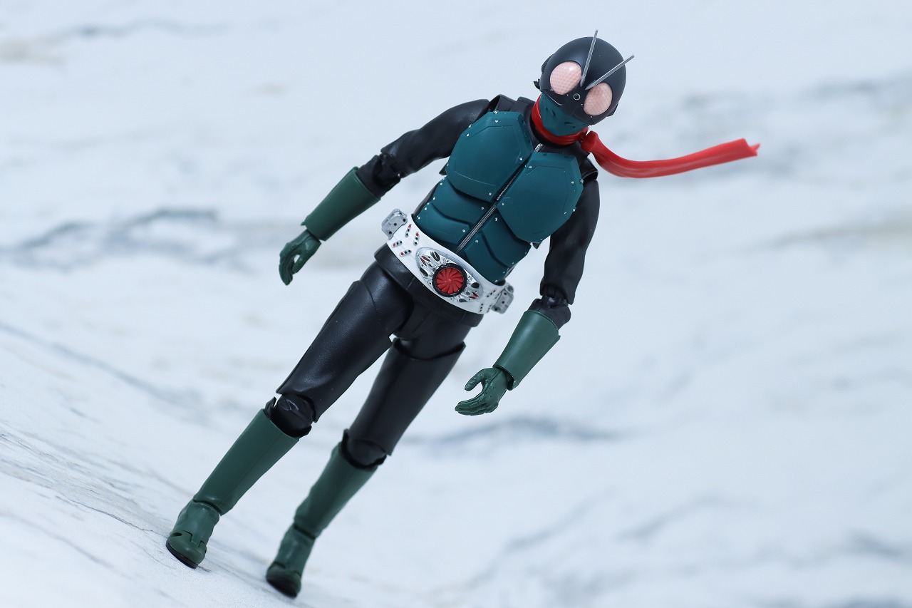 S.H.フィギュアーツ　仮面ライダー1号　シン・仮面ライダー　レビュー　アクション