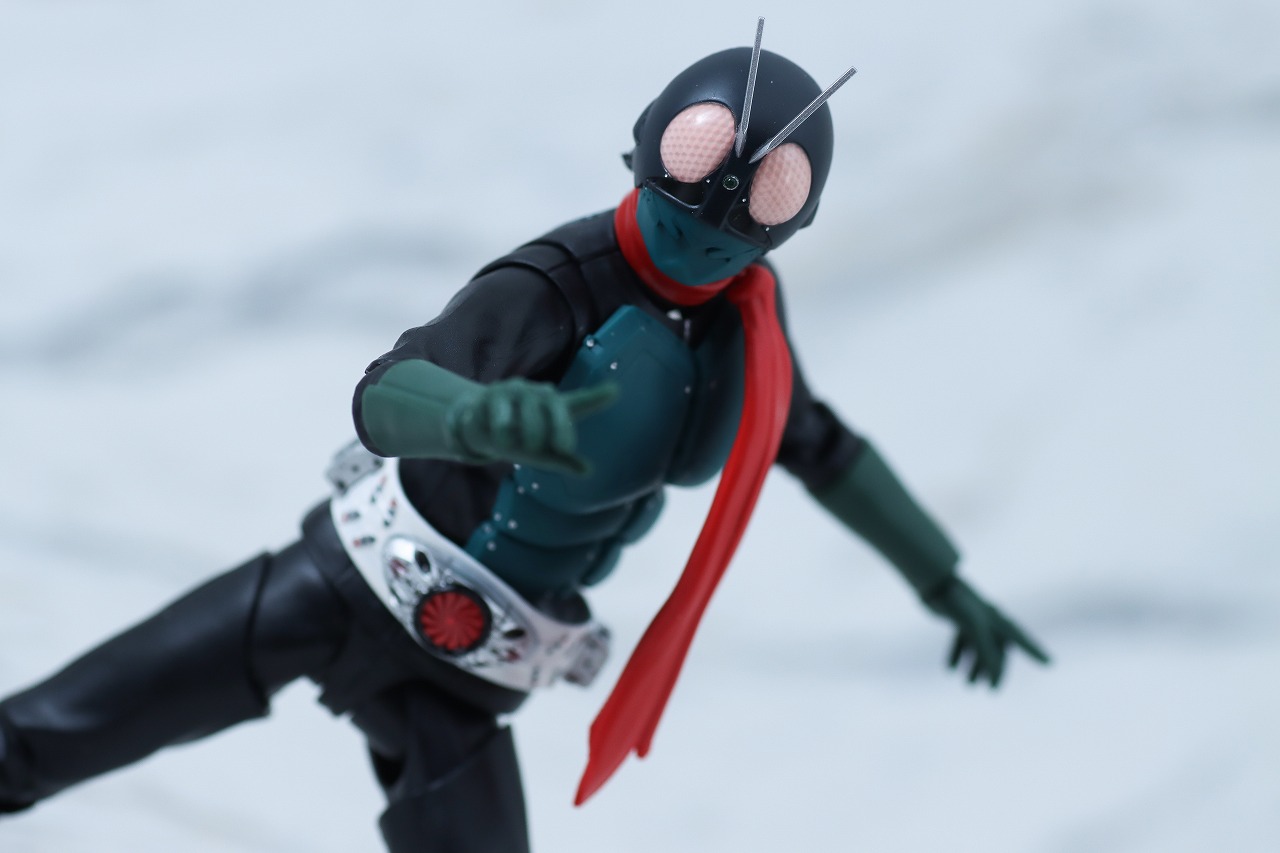 S.H.フィギュアーツ　仮面ライダー1号　シン・仮面ライダー　レビュー　アクション