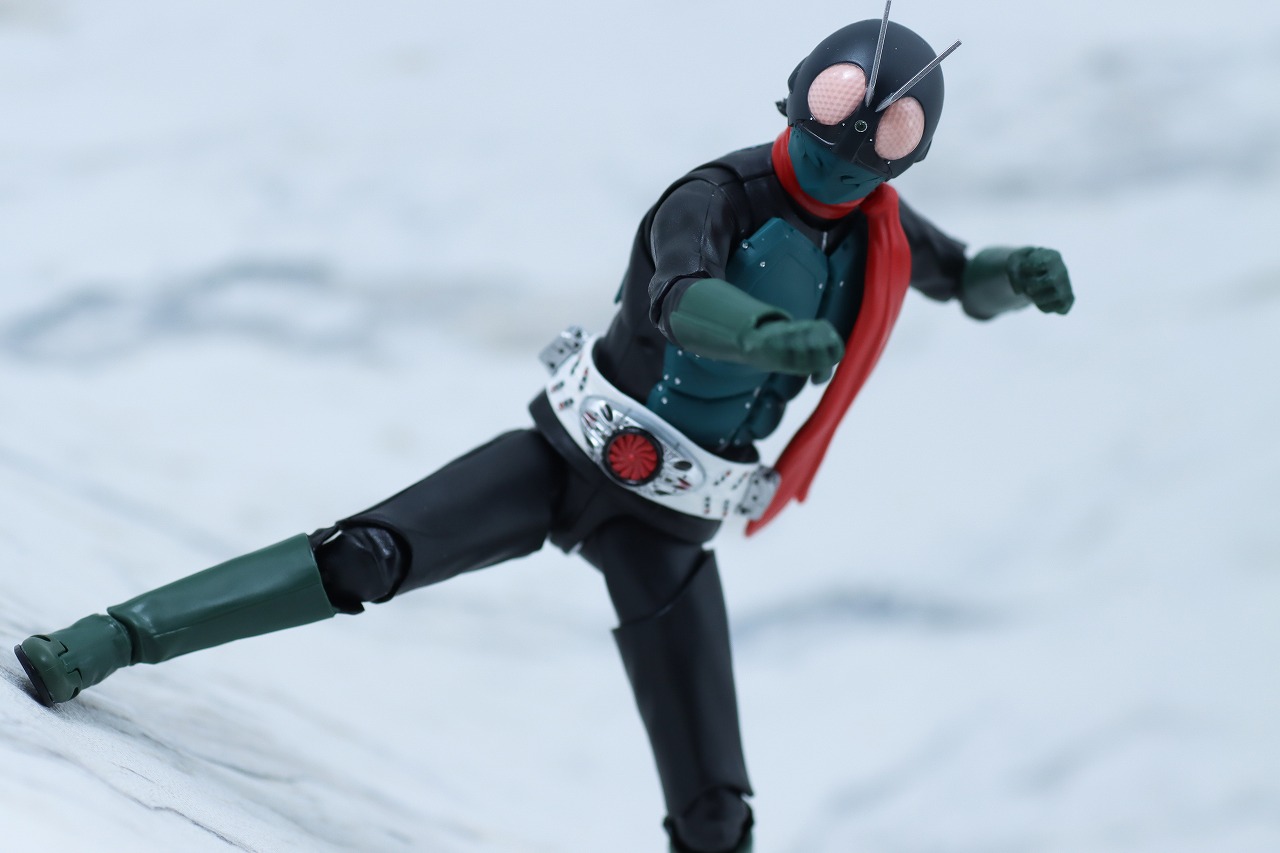 S.H.フィギュアーツ　仮面ライダー1号　シン・仮面ライダー　レビュー　アクション