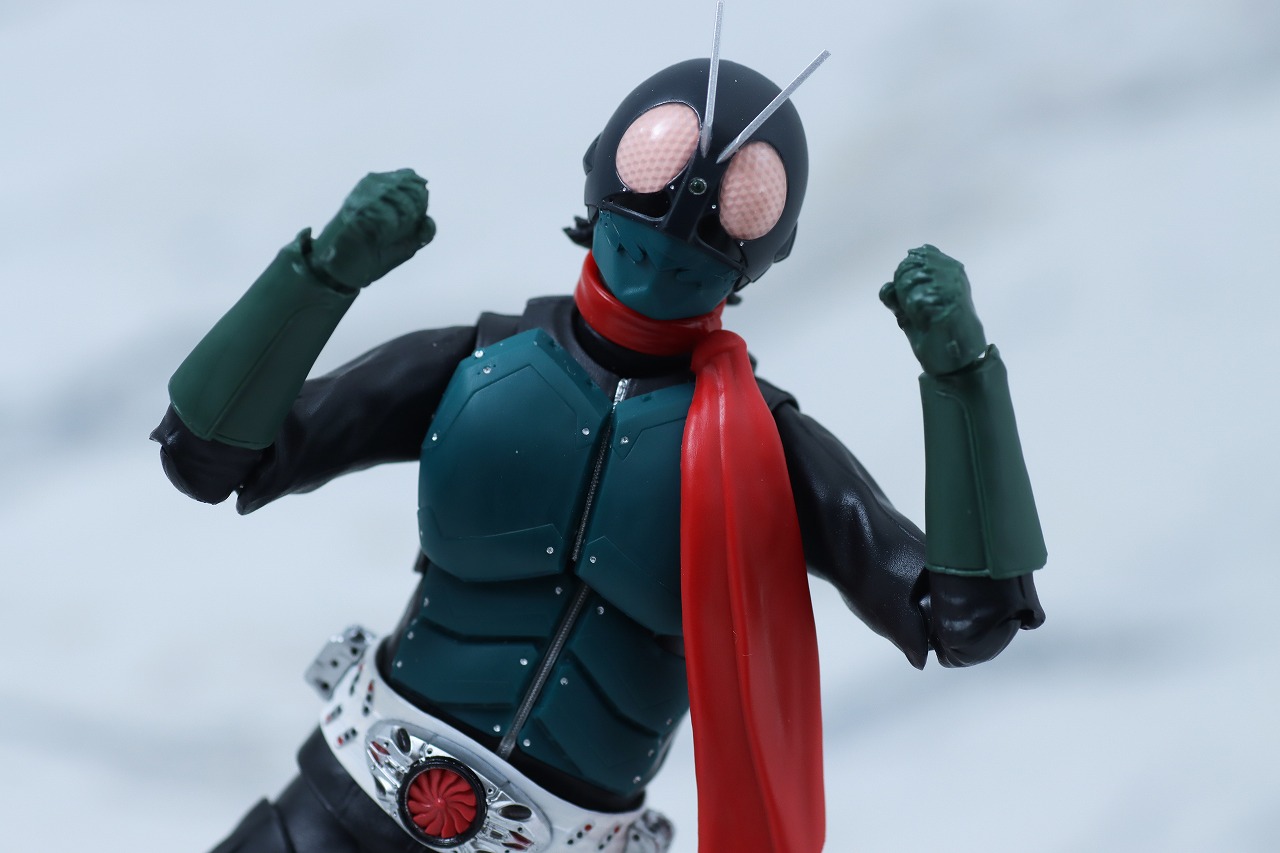 S.H.フィギュアーツ　仮面ライダー1号　シン・仮面ライダー　レビュー　アクション