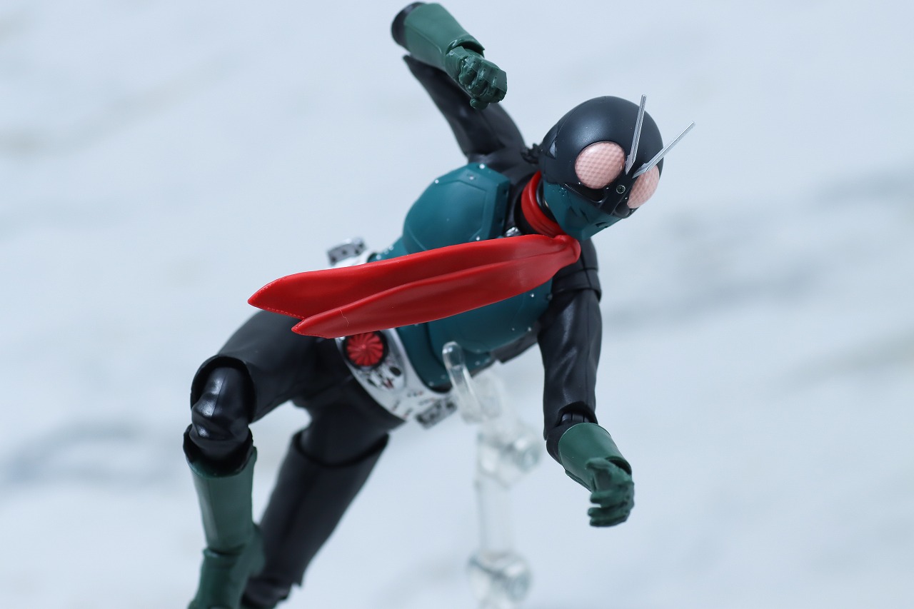 S.H.フィギュアーツ　仮面ライダー1号　シン・仮面ライダー　レビュー　アクション