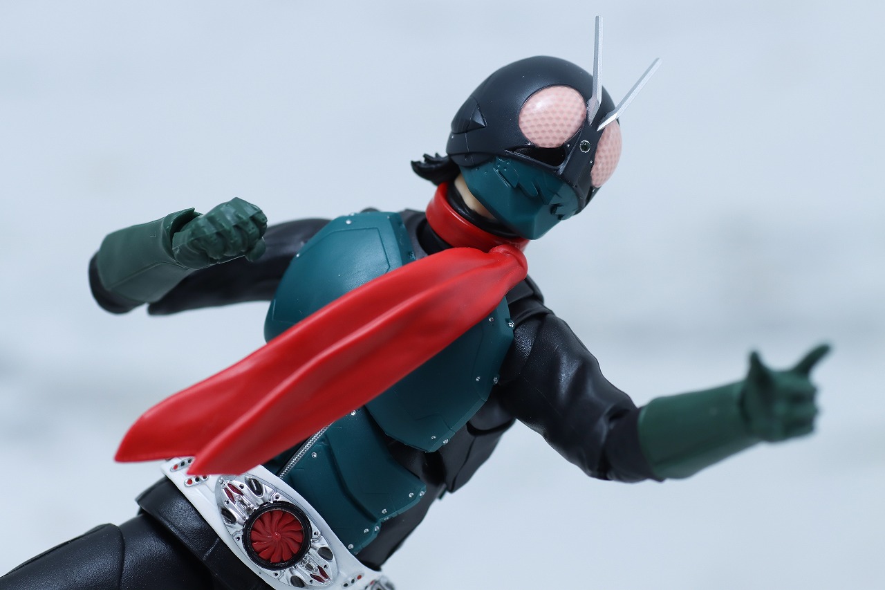 S.H.フィギュアーツ　仮面ライダー1号　シン・仮面ライダー　レビュー　アクション
