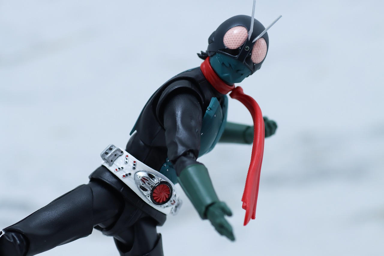 S.H.フィギュアーツ　仮面ライダー1号　シン・仮面ライダー　レビュー　アクション