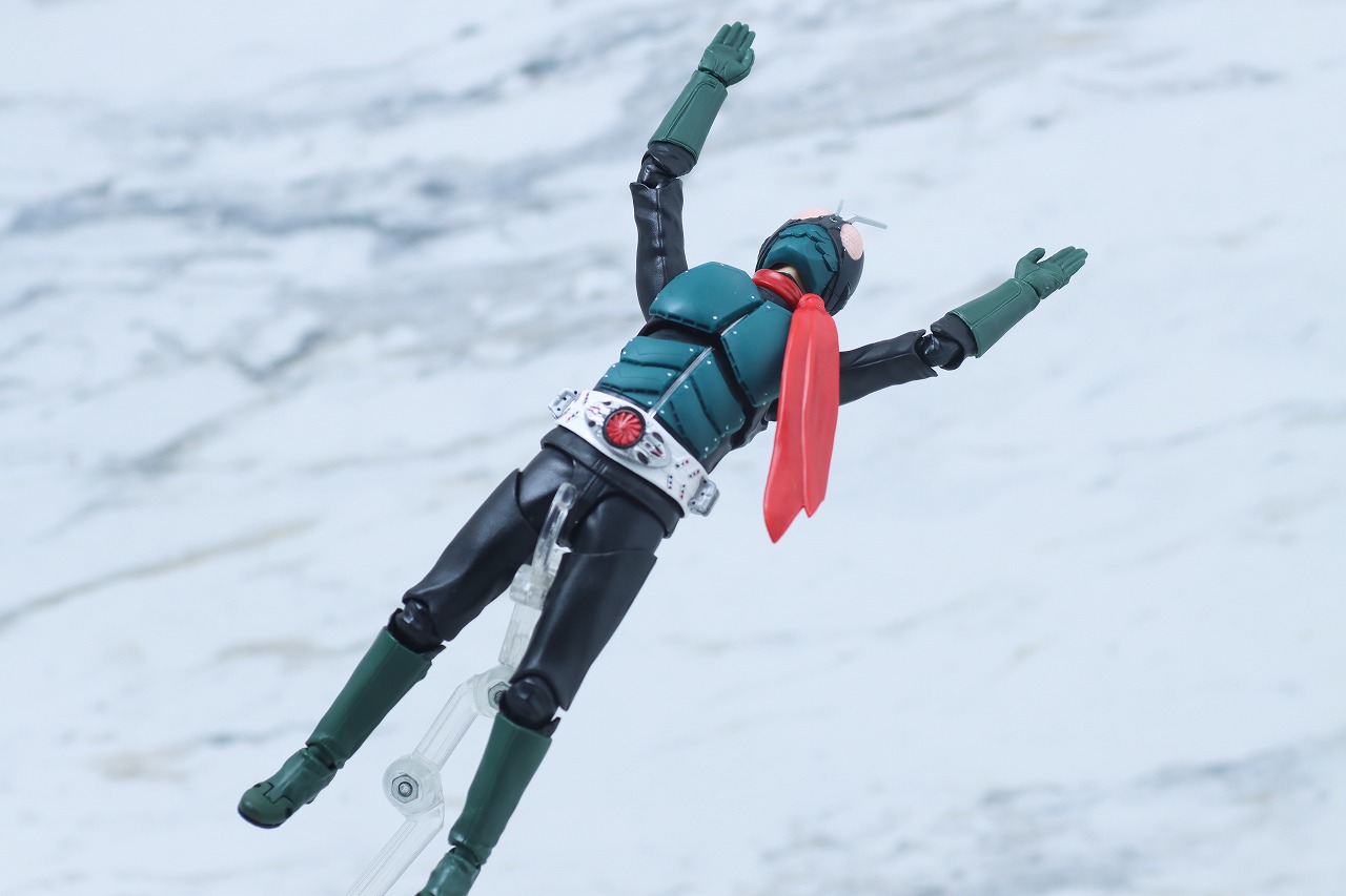 S.H.フィギュアーツ　仮面ライダー1号　シン・仮面ライダー　レビュー　アクション