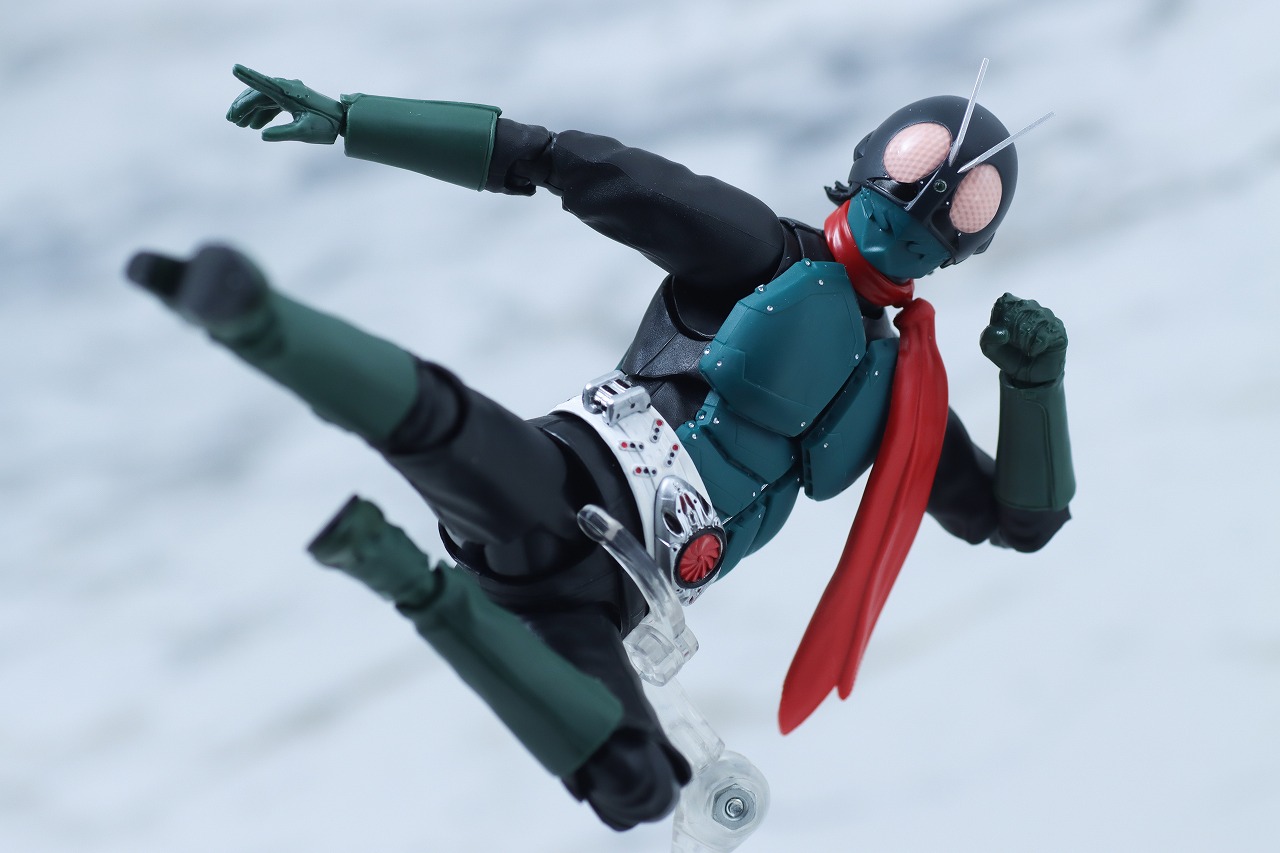 S.H.フィギュアーツ　仮面ライダー1号　シン・仮面ライダー　レビュー　アクション