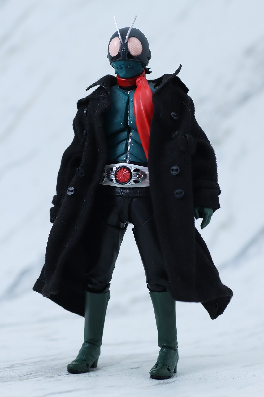 S.H.フィギュアーツ　仮面ライダー1号　シン・仮面ライダー　レビュー　付属品　コート
