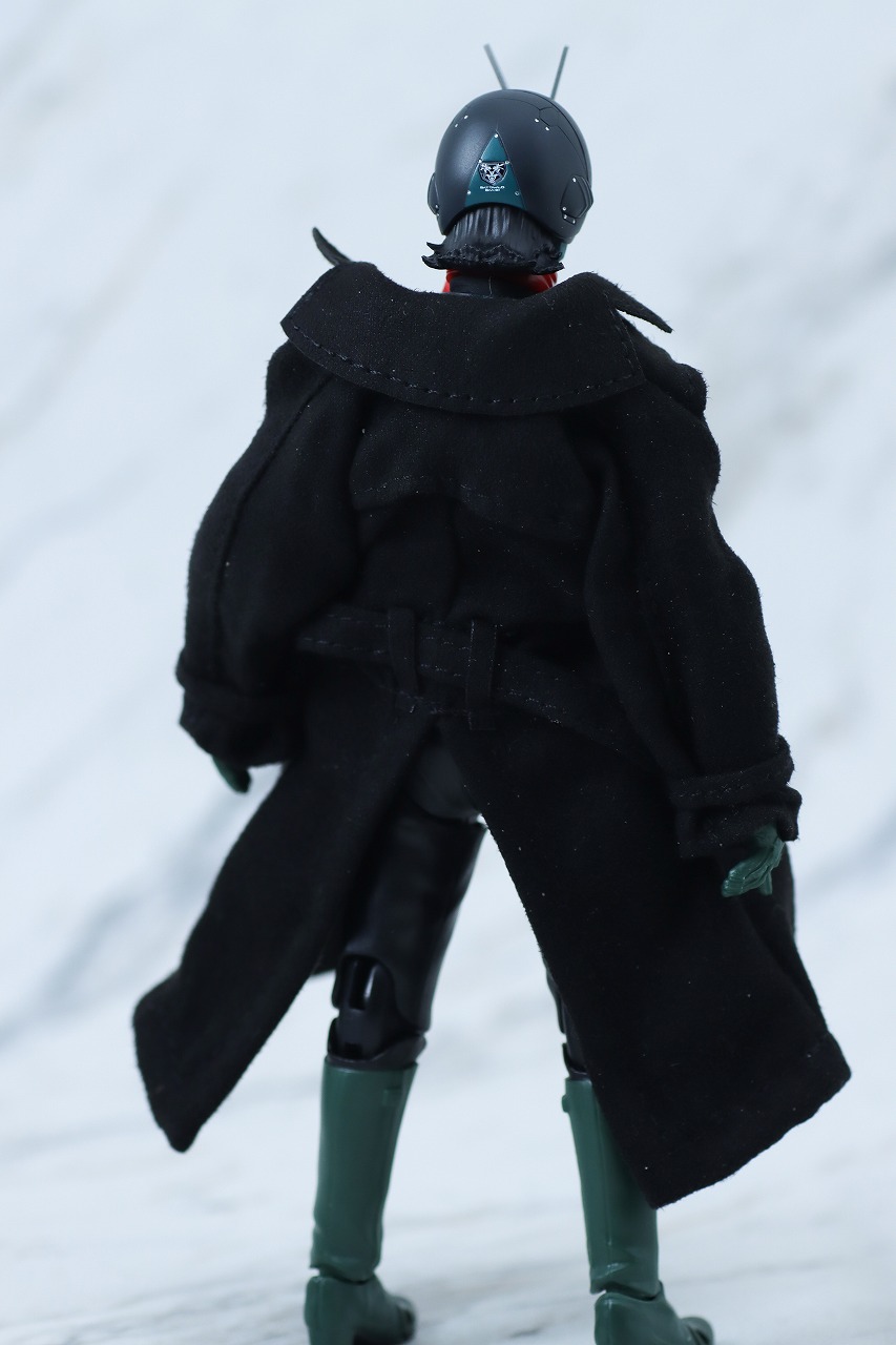 S.H.フィギュアーツ　仮面ライダー1号　シン・仮面ライダー　レビュー　付属品　コート
