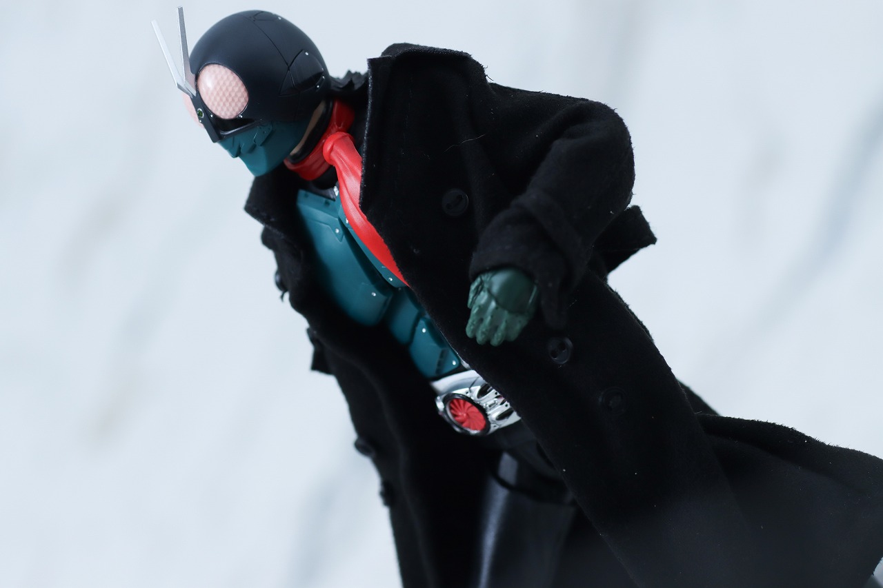 S.H.フィギュアーツ　仮面ライダー（シン・仮面ライダー）　レビュー