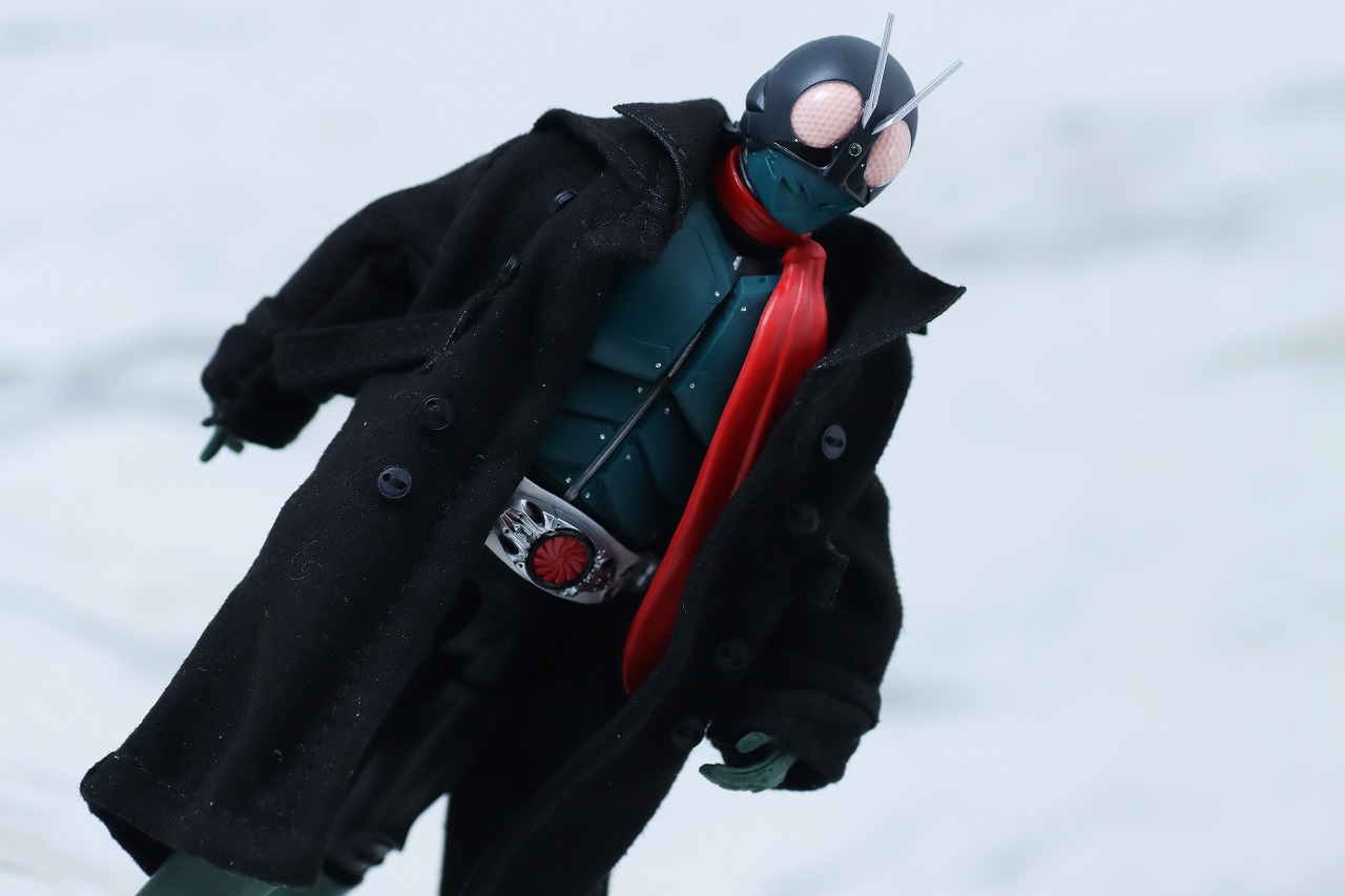 S.H.フィギュアーツ　仮面ライダー1号　シン・仮面ライダー　レビュー　アクション