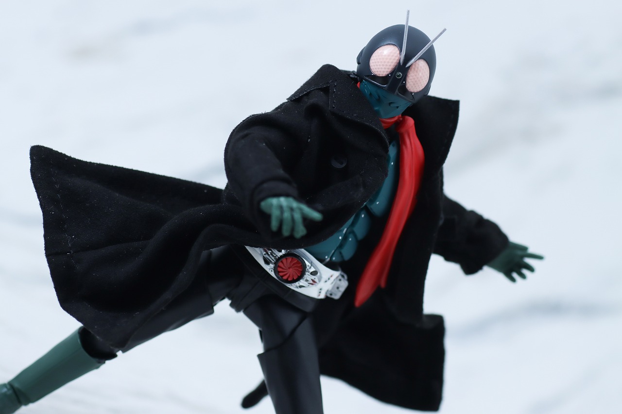S.H.フィギュアーツ　仮面ライダー1号　シン・仮面ライダー　レビュー　アクション