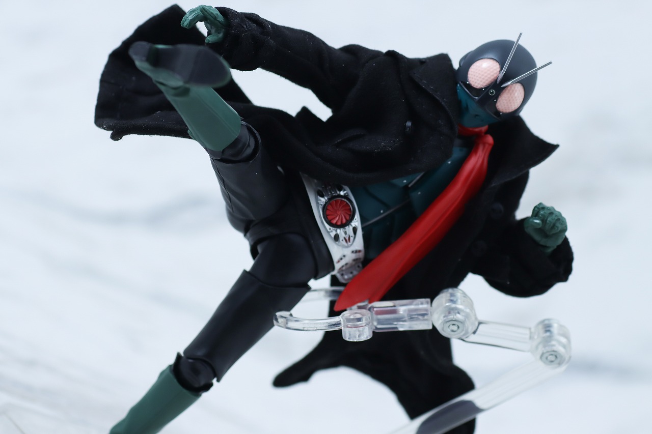 S.H.フィギュアーツ　仮面ライダー1号　シン・仮面ライダー　レビュー　アクション