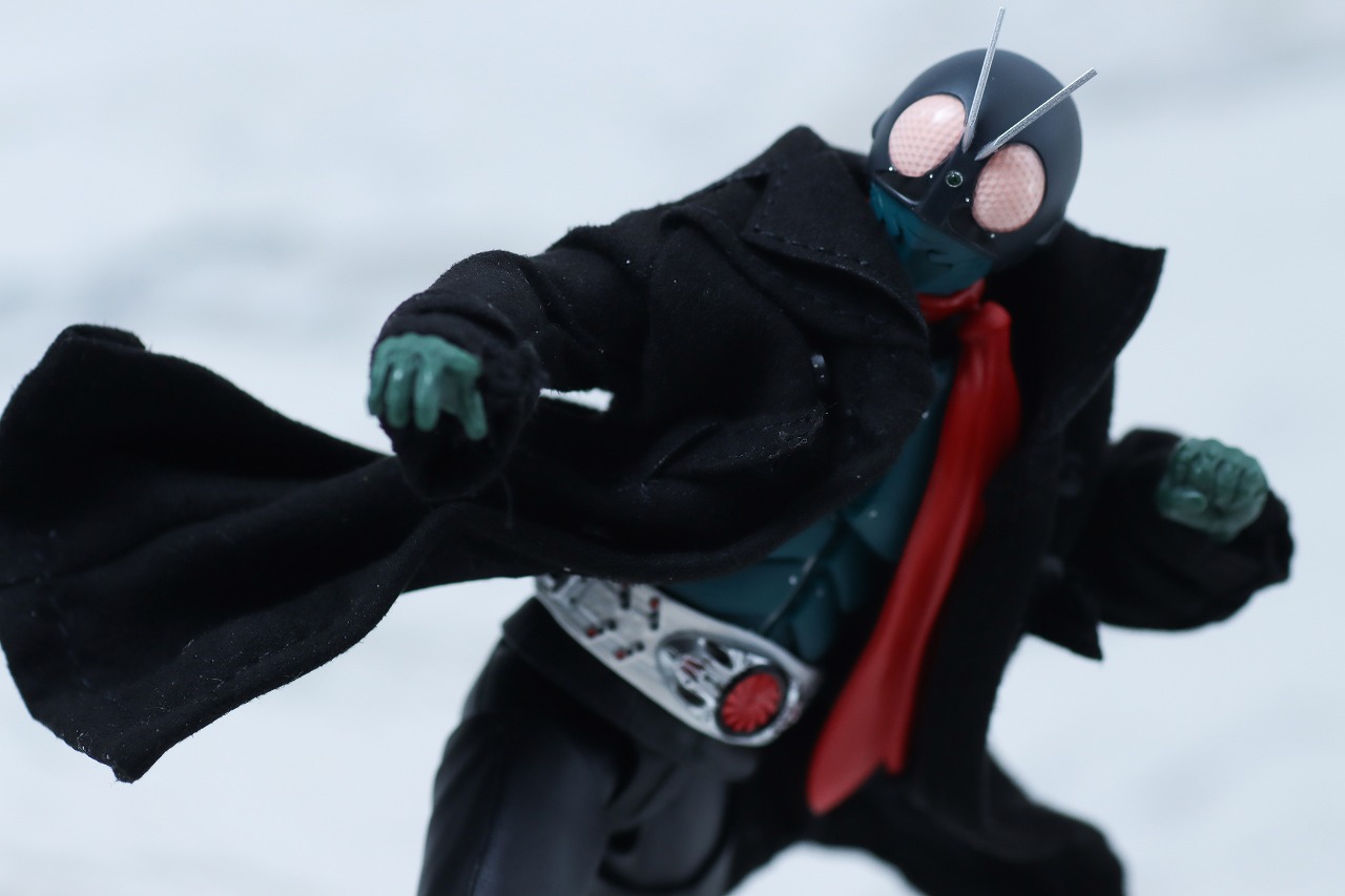 S.H.フィギュアーツ　仮面ライダー1号　シン・仮面ライダー　レビュー　アクション