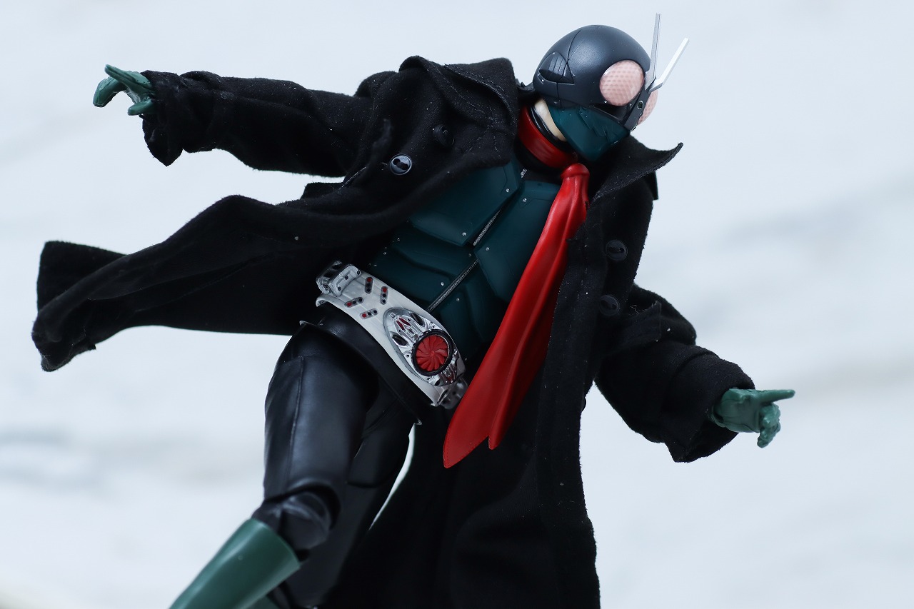 S.H.フィギュアーツ　仮面ライダー1号　シン・仮面ライダー　レビュー　アクション