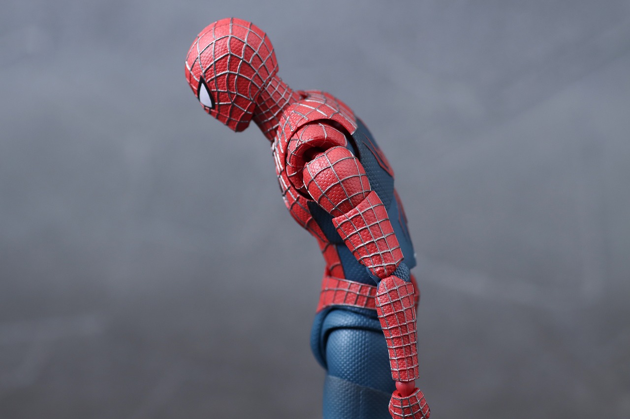 S.H.フィギュアーツ　フレンドリー・ネイバーフッド・スパイダーマン　トビー・マグワイア　サム・ライミ　トリロジー　ノー・ウェイ・ホーム　レビュー　可動範囲