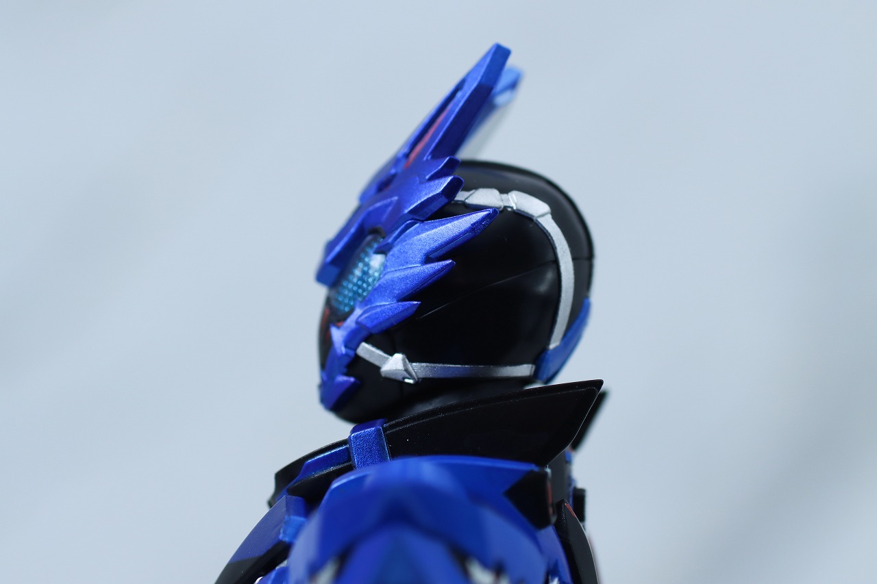 S.H.フィギュアーツ　仮面ライダーバルカン ローンウルフ　レビュー　可動範囲