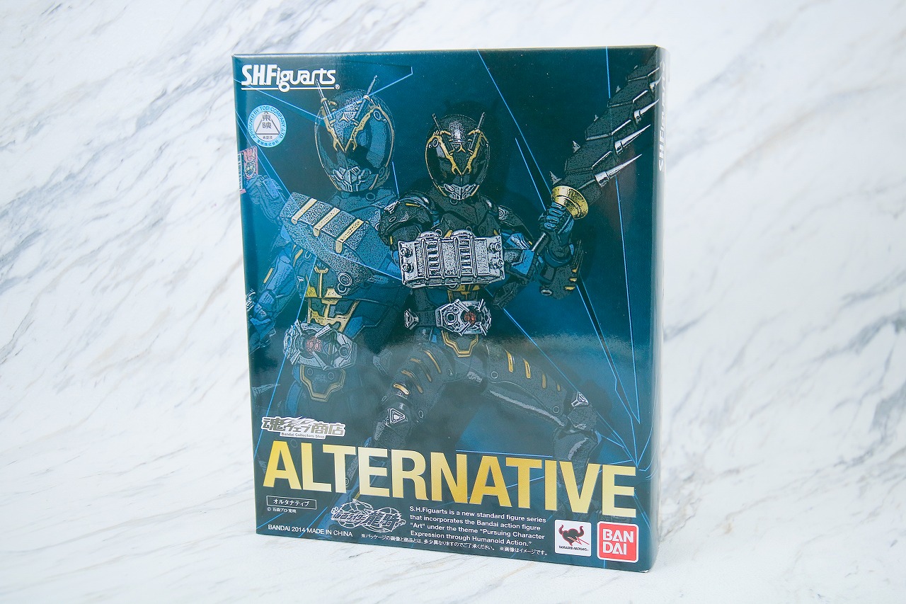 S.H.フィギュアーツ　オルタナティブ　レビュー　パッケージ