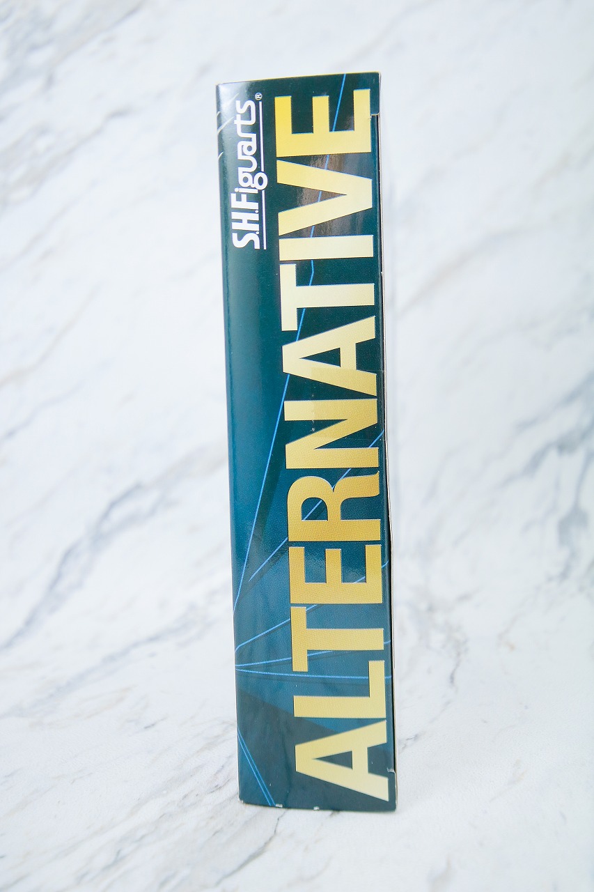 S.H.フィギュアーツ　オルタナティブ　レビュー　パッケージ