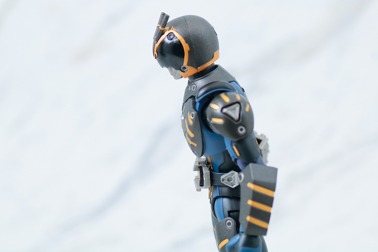 S.H.フィギュアーツ　オルタナティブ　レビュー　可動範囲