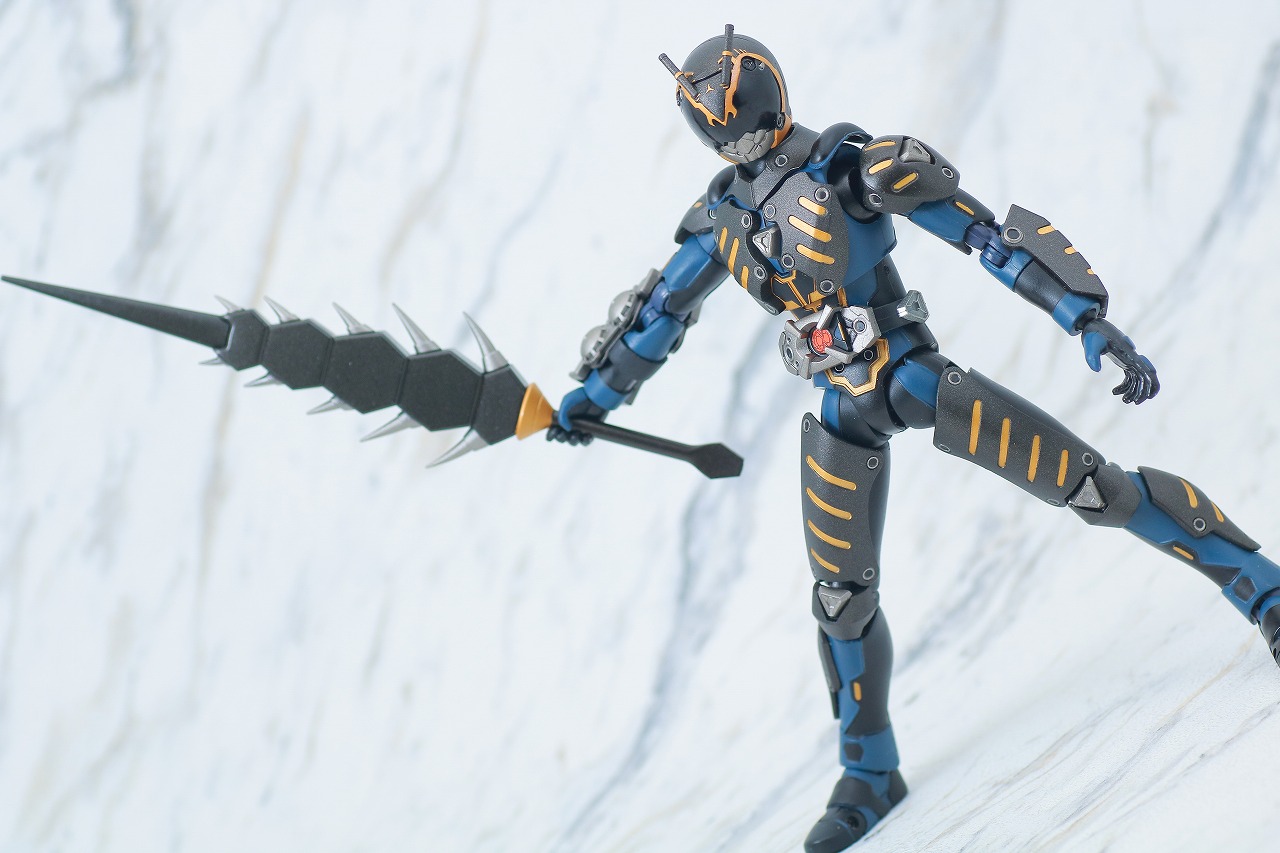 S.H.フィギュアーツ　オルタナティブ　レビュー　アクション