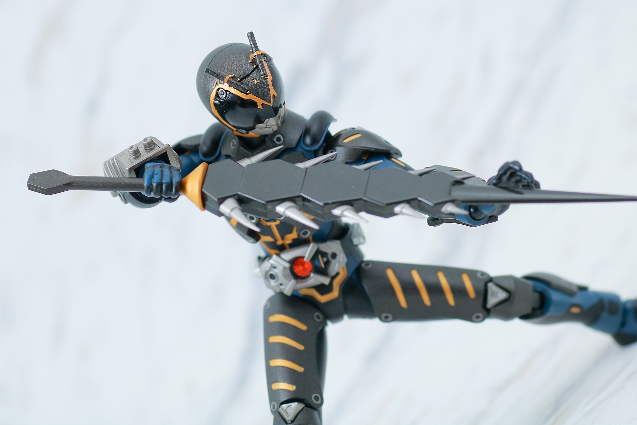 S.H.フィギュアーツ　オルタナティブ　レビュー　アクション