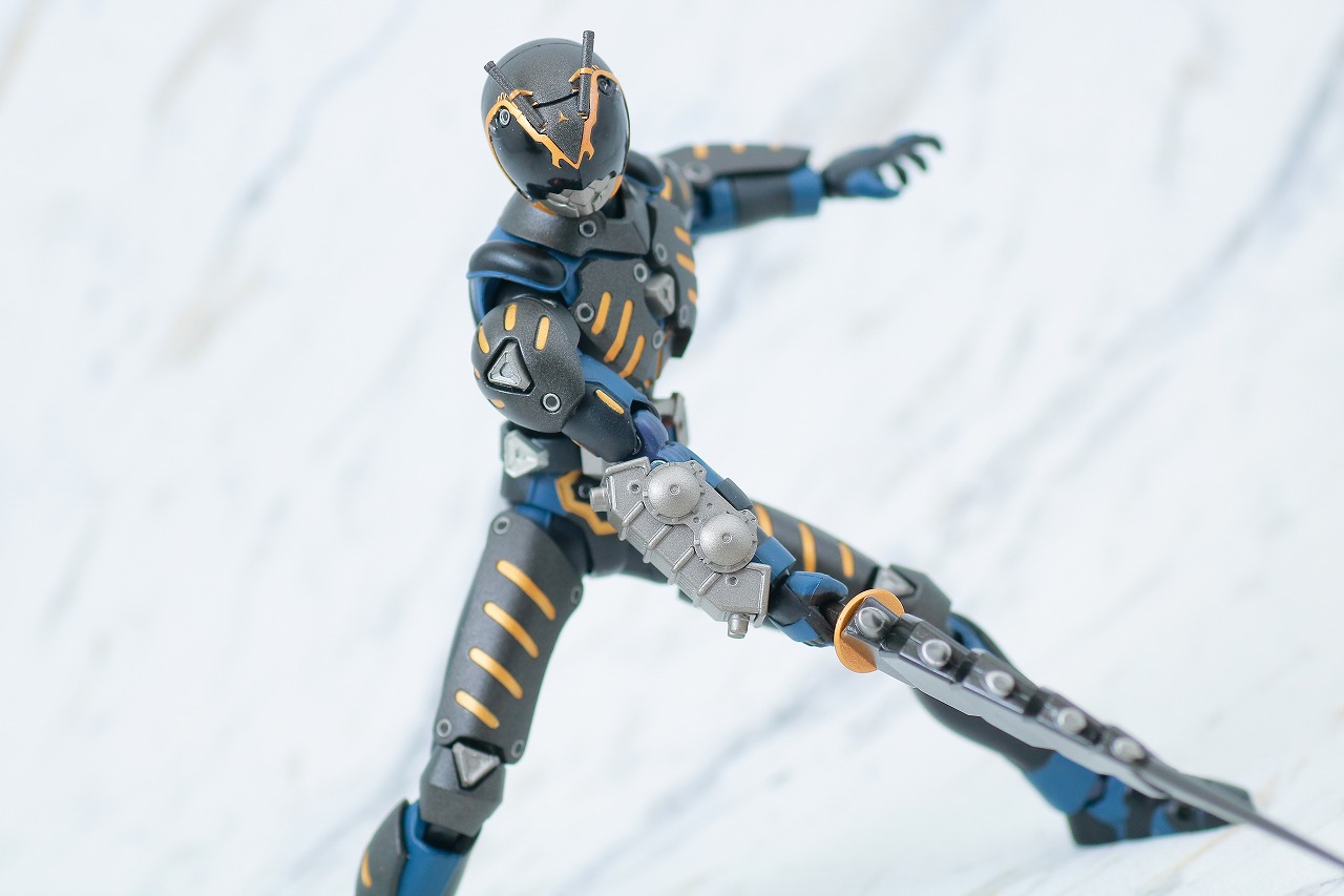 S.H.フィギュアーツ　オルタナティブ　レビュー　アクション