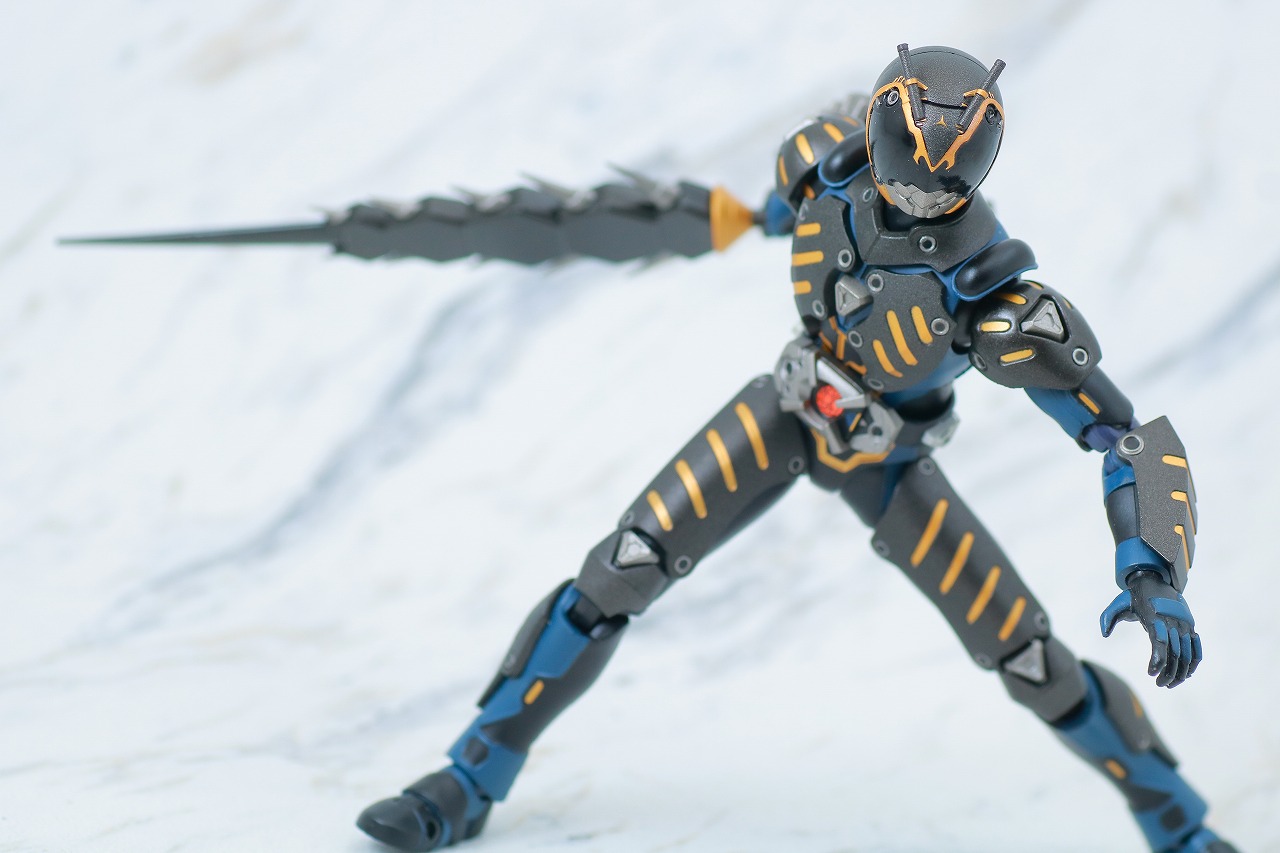 S.H.フィギュアーツ　オルタナティブ　レビュー　アクション