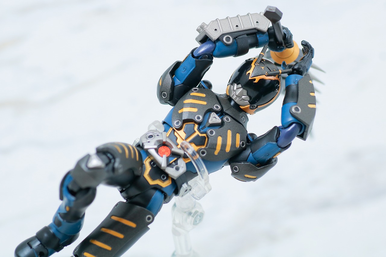 S.H.フィギュアーツ　オルタナティブ　レビュー　アクション