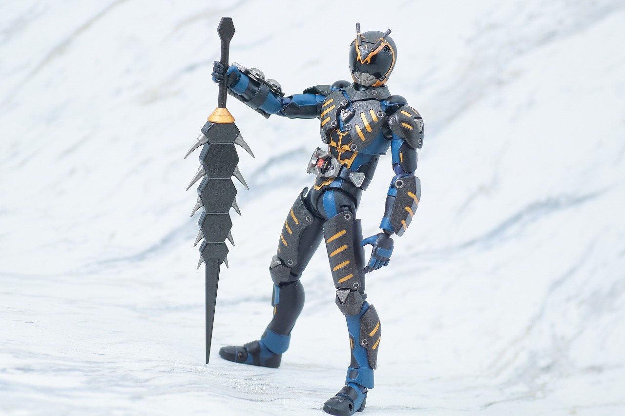 S.H.フィギュアーツ　オルタナティブ　レビュー　アクション