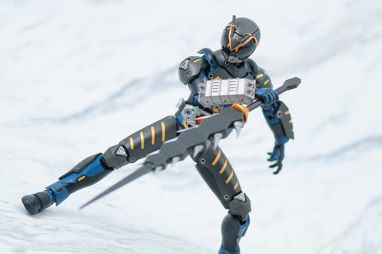 S.H.フィギュアーツ　オルタナティブ　レビュー　アクション