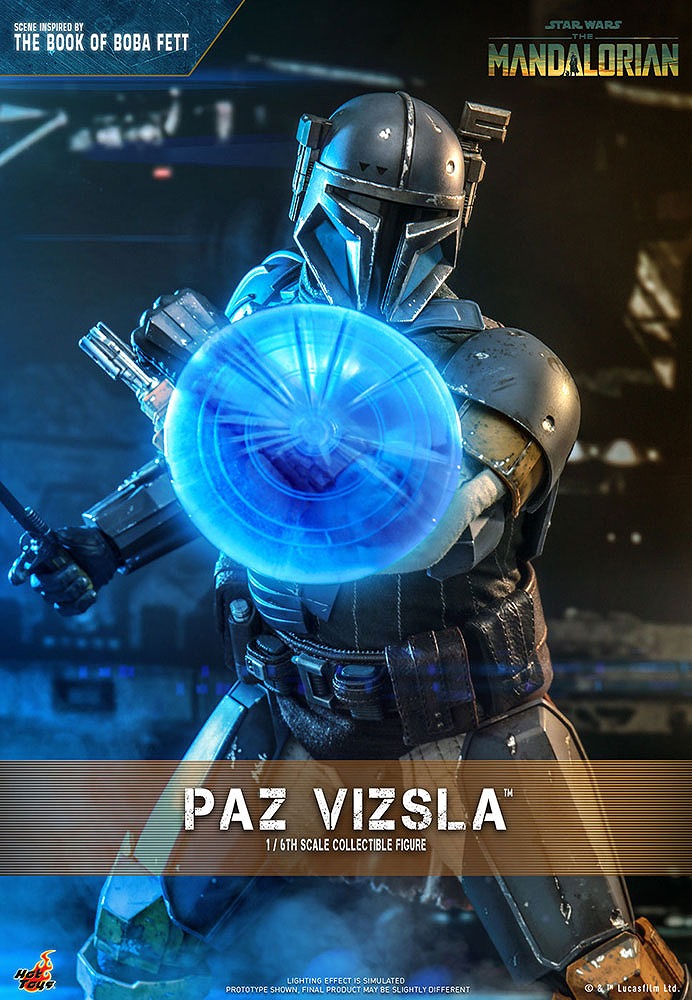 ホットトイズ　テレビ・マスターピース　パズ・ヴィズラ