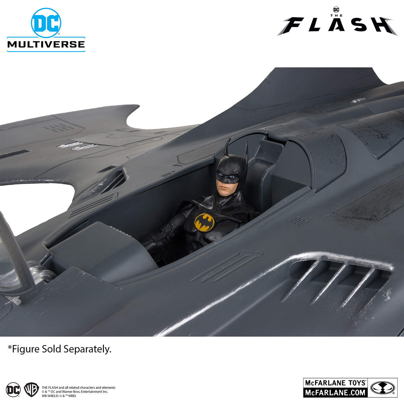 DCマルチバース　バットウイング（『ザ・フラッシュ』）