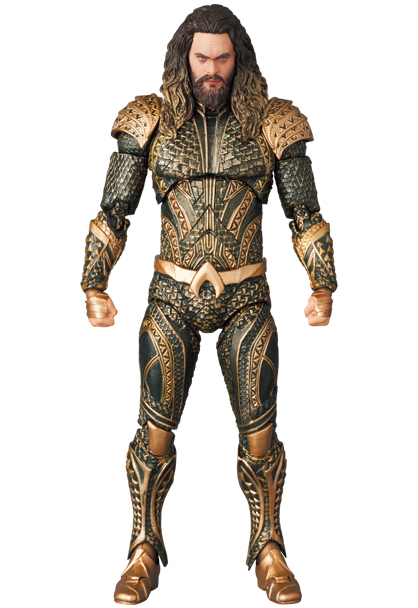 MAFEX　アクアマン（『ジャスティス・リーグ：ザック・スナイダーカット』）