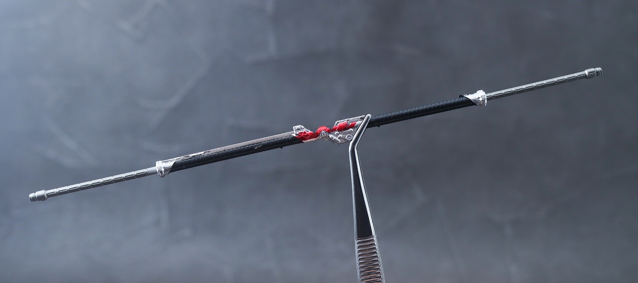 S.H.フィギュアーツ 仮面ライダーW ヒートメタル 真骨彫製法　風都探偵アニメ化記念　付属品　メタルシャフト