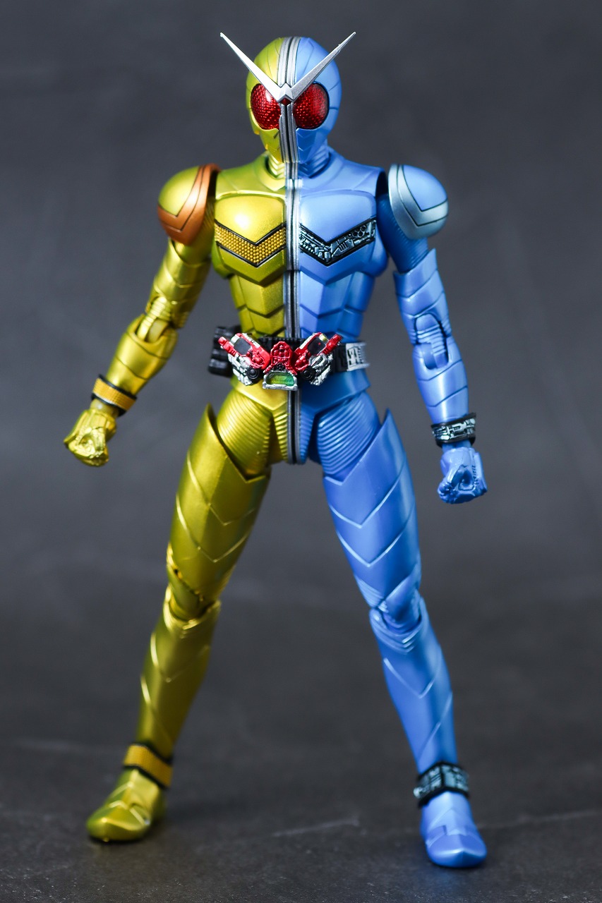 S.H.フィギュアーツ 仮面ライダーW ルナトリガー 真骨彫製法 風都探偵アニメ化記念 レビュー 本体