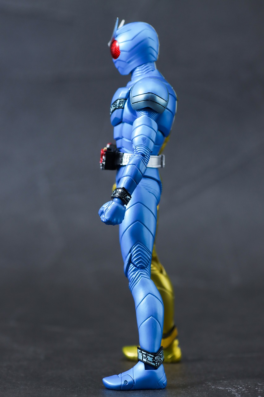 S.H.フィギュアーツ 仮面ライダーW ルナトリガー 真骨彫製法 風都探偵アニメ化記念 レビュー 本体