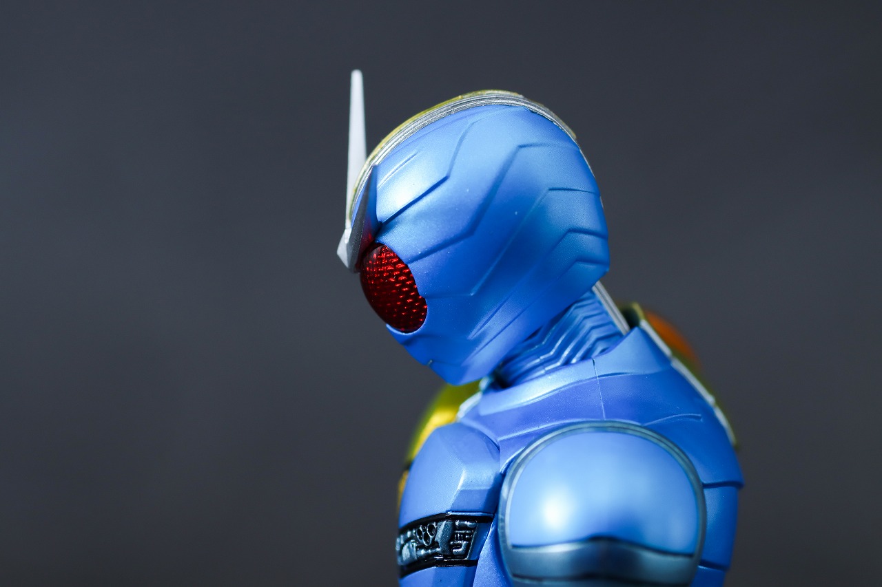 S.H.フィギュアーツ 仮面ライダーW ルナトリガー 真骨彫製法 風都探偵アニメ化記念 レビュー 可動範囲