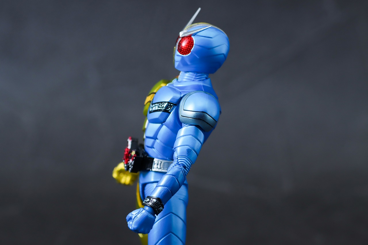 S.H.フィギュアーツ 仮面ライダーW ルナトリガー 真骨彫製法 風都探偵アニメ化記念 レビュー 可動範囲