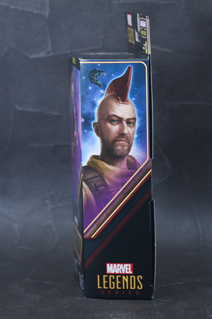 マーベルレジェンド　クラグリン　ガーディアンズ・オブ・ギャラクシー　VOLUME3　レビュー　パッケージ