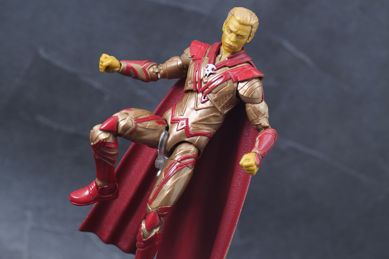 マーベルレジェンド　アダムウォーロック　ガーディアンズ・オブ・ギャラクシー VOLUME3　レビュー　アクション