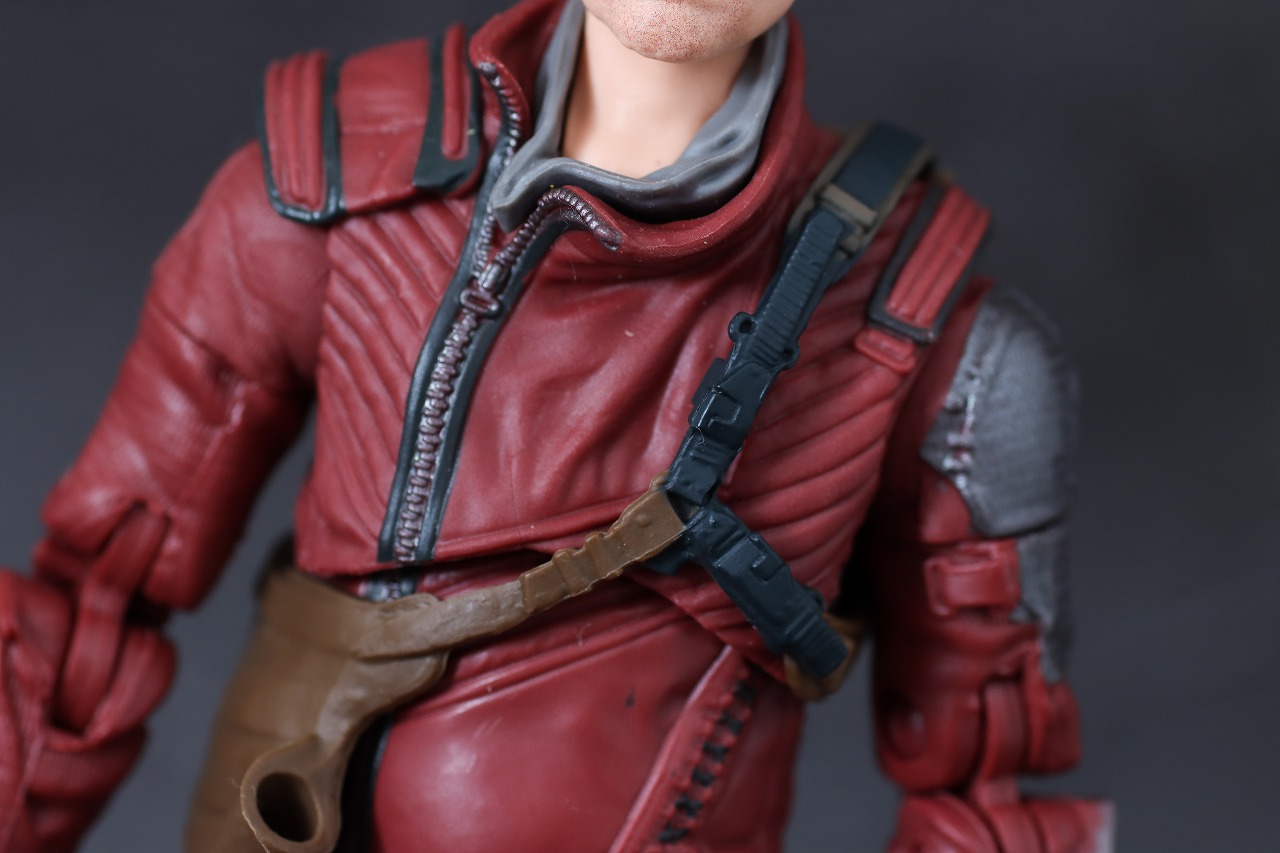 マーベルレジェンド　クラグリン　ガーディアンズ・オブ・ギャラクシー　VOLUME3　レビュー　本体