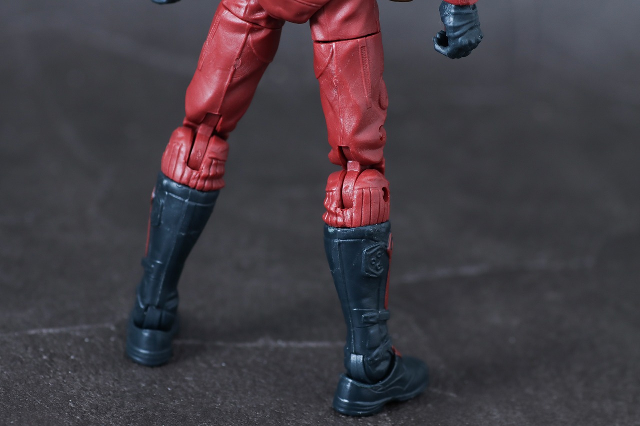 マーベルレジェンド　クラグリン　ガーディアンズ・オブ・ギャラクシー　VOLUME3　レビュー　本体