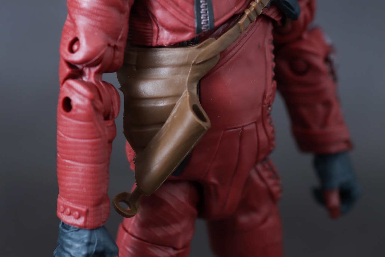 マーベルレジェンド　クラグリン　ガーディアンズ・オブ・ギャラクシー　VOLUME3　レビュー　本体