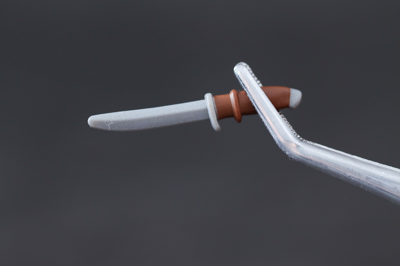 マーベルレジェンド　クラグリン　ガーディアンズ・オブ・ギャラクシー　VOLUME3　レビュー　付属品　ナイフ