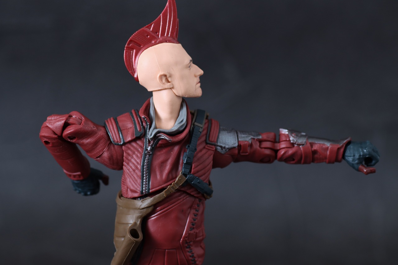 マーベルレジェンド　クラグリン　ガーディアンズ・オブ・ギャラクシー　VOLUME3　レビュー　可動範囲