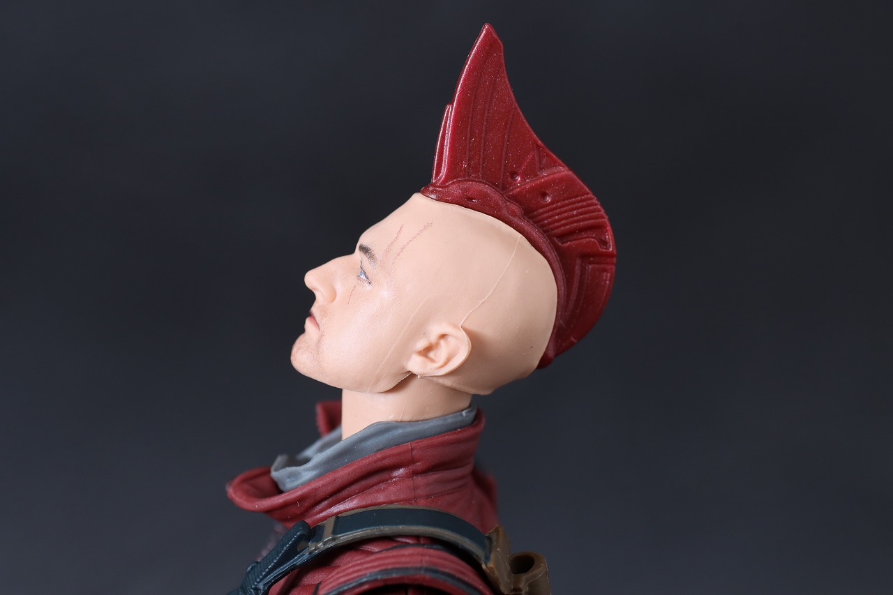 マーベルレジェンド　クラグリン　ガーディアンズ・オブ・ギャラクシー　VOLUME3　レビュー　可動範囲