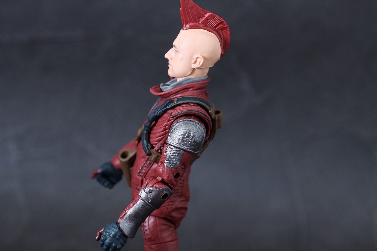 マーベルレジェンド　クラグリン　ガーディアンズ・オブ・ギャラクシー　VOLUME3　レビュー　可動範囲